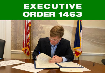 Mississippi Governor Issues Executive Order