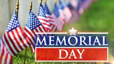 Office Closed for Memorial Day