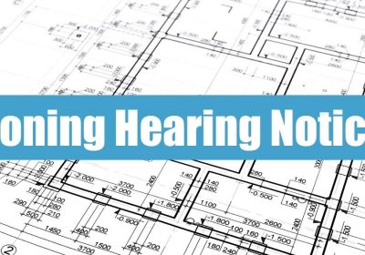 Zoning Hearing Notice