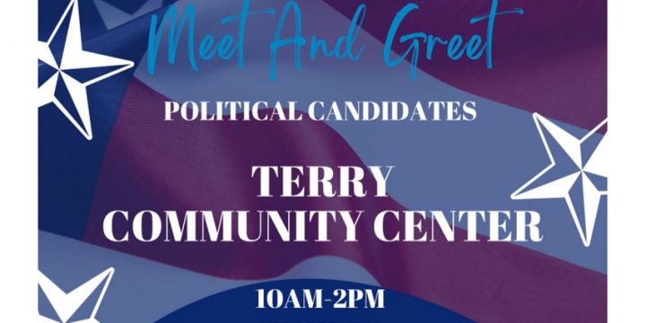 Meet and Greet Political Candidates