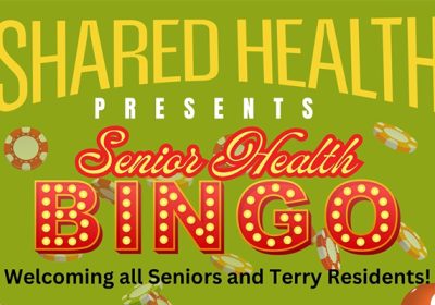 Senior Health Bingo