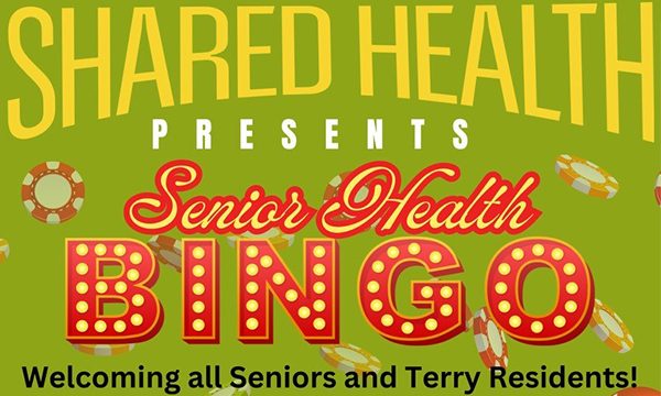 Senior Health Bingo