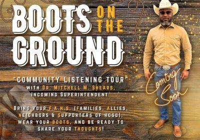 Boots on the Ground – Community Listening Tour – May 19th