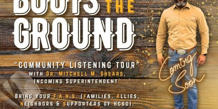 Boots on the Ground – Community Listening Tour – May 19th
